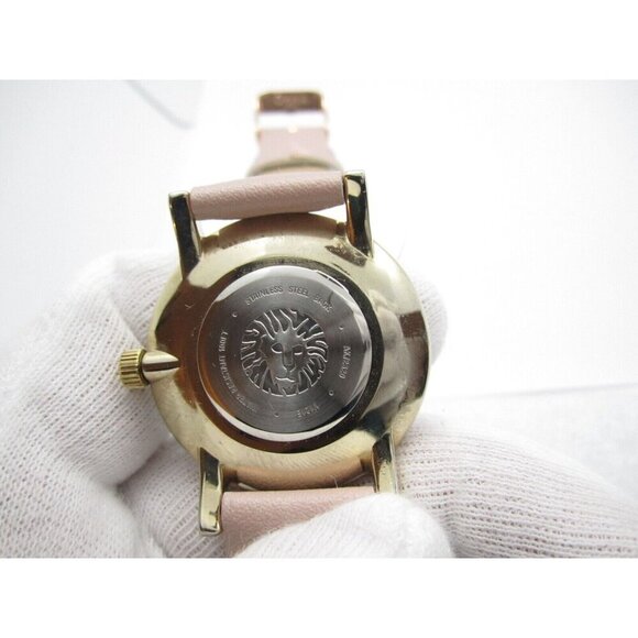 Women Anne Klein Quartz WR Analog 35mm Round Watch (H438) "New Battery" - Picture 3 of 10